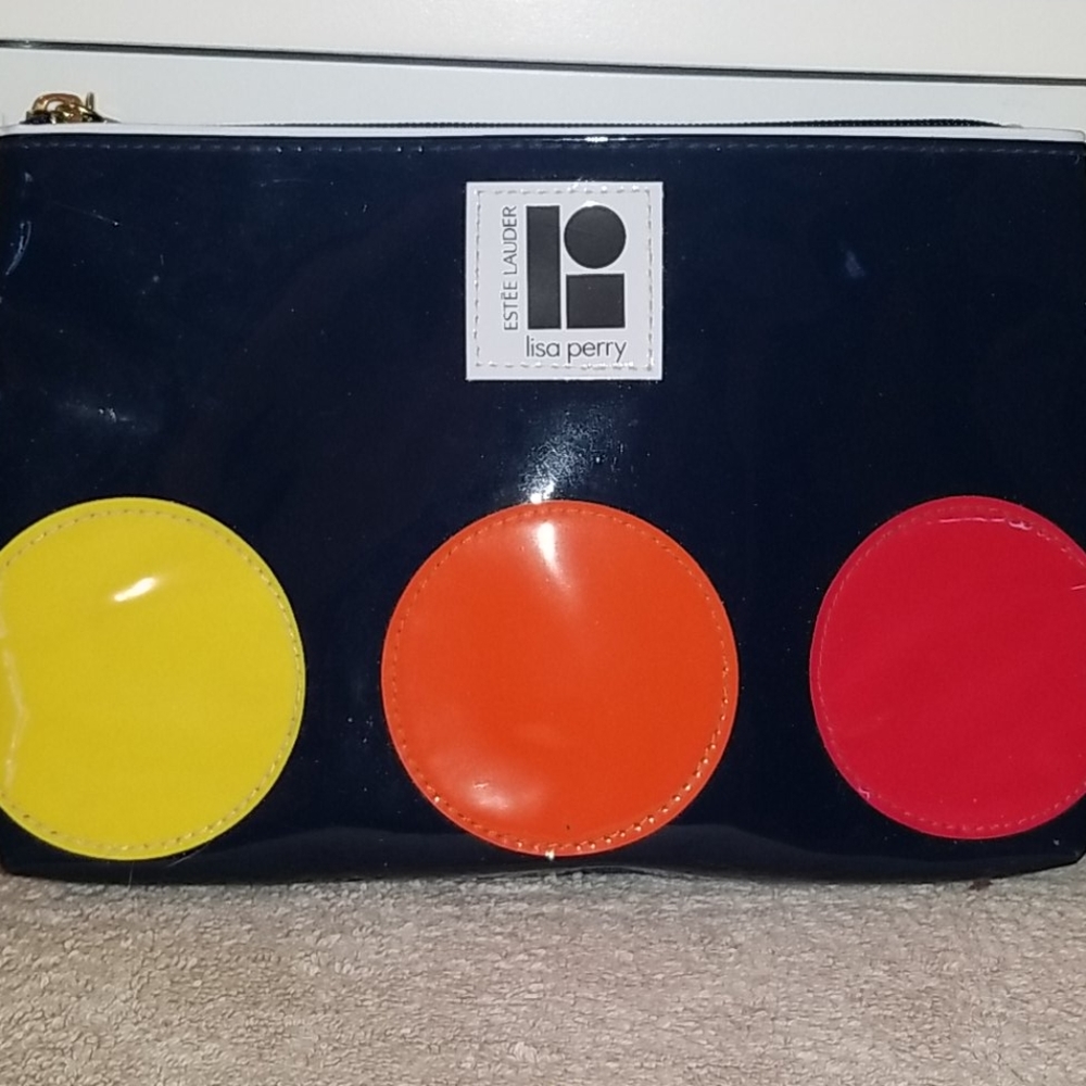 Lisa Perry for Estee Lauder Cosmetic Bag